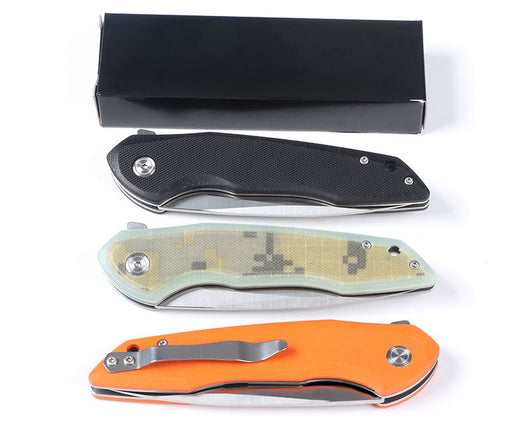 Cuchillo Plegable Portátil para Camping y Aventuras Outdoor - Image 11