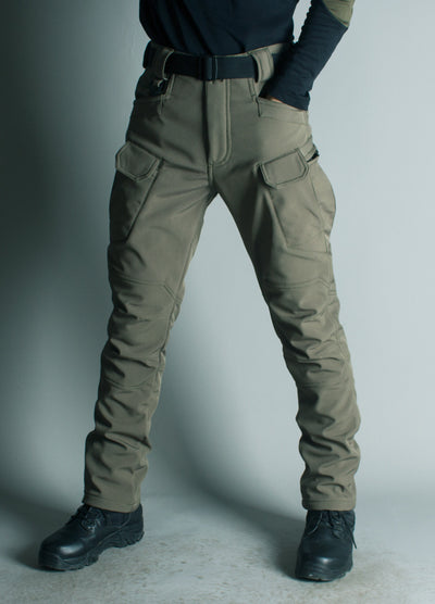 Pantalones Tácticos Fleece IX7 - Comodidad Profesional para Hombre - Image 17