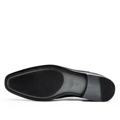 Zapatos de Cuero Ejecutivos Articulados de Tres Secciones - Image 7