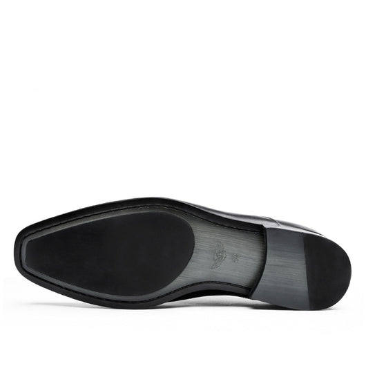 Zapatos de Cuero Ejecutivos Articulados de Tres Secciones - Image 7