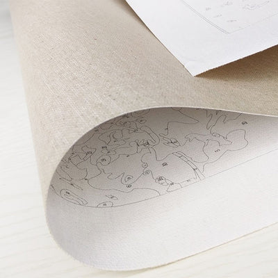 Cuadro Óleo Pintado a Mano sobre Lienzo para Decoración del Hogar - Image 52