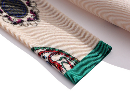 Blusa Cheongsam Retro Estampada Talla Grande para Mujer - Image 12
