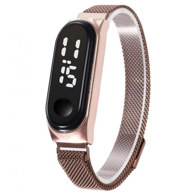 Reloj LED Táctil Magnético Resistente al Agua - Image 7