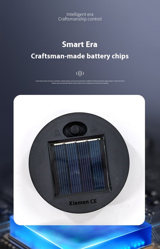 Lámpara LED Solar con Batería de Litio y Caja de Accesorios - Image 11