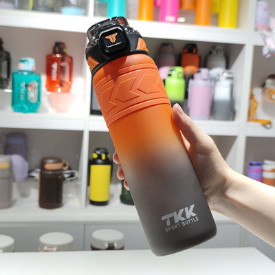 Botella Deportiva de Gran Capacidad Resistente al Calor - Regalo Perfecto para Estudiantes y Hombres - Image 6
