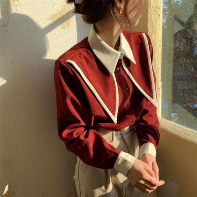 Blusa Fresca de Manga Corta con Cuello Cuadrado para Mujer - Image 9