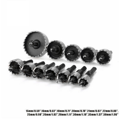 Set de Brocas Perforadoras Dustmaw - Cortadores de Agujeros Profesionales - Image 10