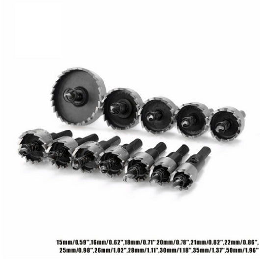 Set de Brocas Perforadoras Dustmaw - Cortadores de Agujeros Profesionales - Image 10