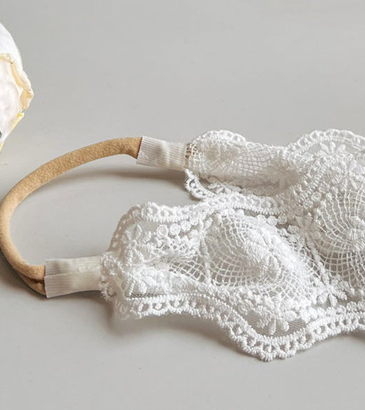 Diadema Elástica de Encaje para Niñas - Image 17