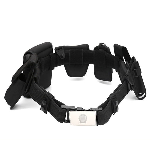 Riñonera Táctica Multifuncional en Lona Nylon para Seguridad y Patrullaje - Image 7