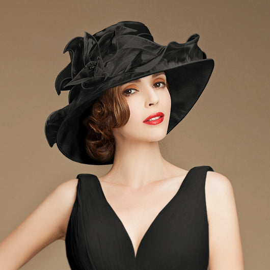 Sombrero Elegante Británico para Mujer - Colección Verano - Image 4
