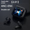Auriculares Bluetooth In-Ear con Pantalla a Color y Cancelación de Ruido