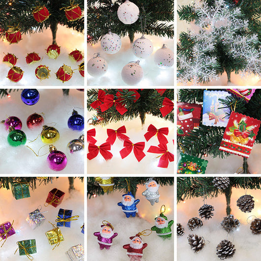 Adornos Navideños Pequeños para Árbol - Accesorios Colgantes - Image 6