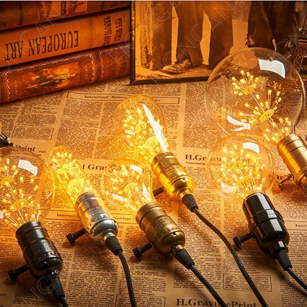 Foco LED Decorativo Artístico Tipo Gipsófila