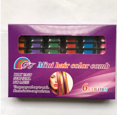 Tiza de Color Temporal para Cabello con Aplicador - Set Desechable - Image 25