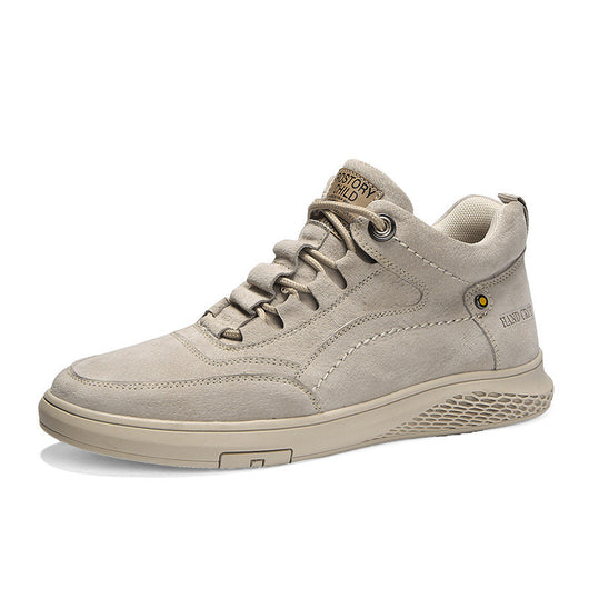 Zapatilla de Cuero para Hombre Primavera - Image 4