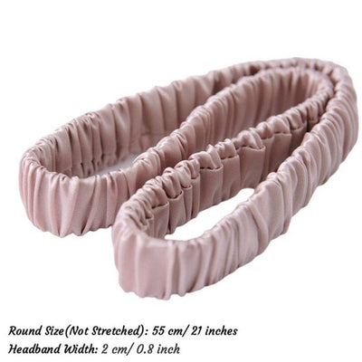 Cinta Deportiva de Seda 2cm - Banda para el Cabello - Image 3