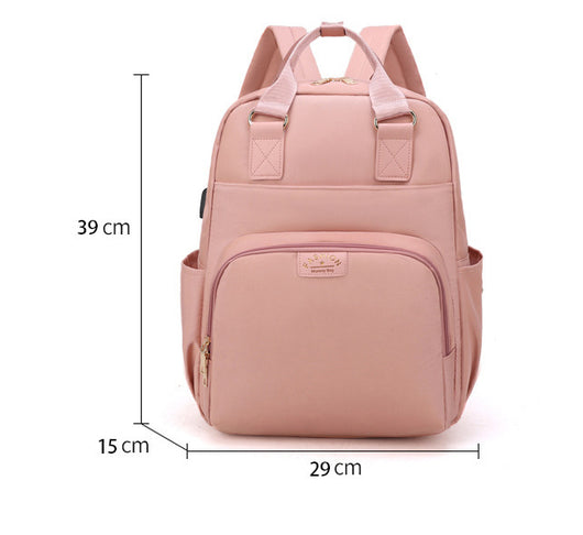 Mochila Multifuncional Grande para Bebé y Viajes - Image 9