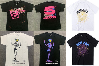 Camiseta Manga Corta Estilo Urbano Chic - Image 12