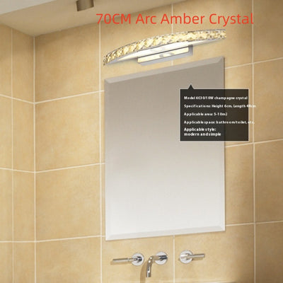 Lámpara LED de Espejo para Baño con Cristal - Luz Frontal Elegante - Image 19