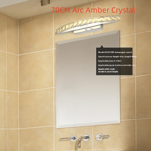Lámpara LED de Espejo para Baño con Cristal - Luz Frontal Elegante - Image 19