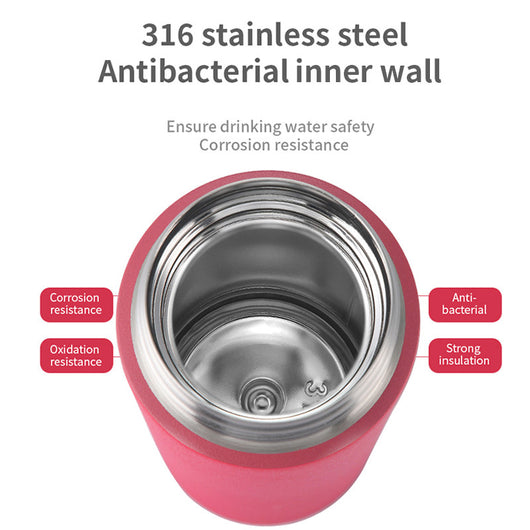 Vaso Inteligente Esterilizador por Tacto con Carga USB - Image 7