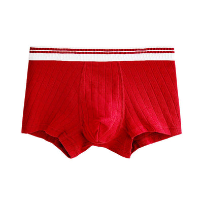 Bóxers Cómodos de Algodón para Hombre - Cintura Media Transpirable - Image 12