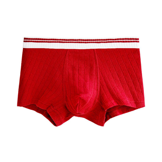 Bóxers Cómodos de Algodón para Hombre - Cintura Media Transpirable - Image 12