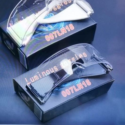 Gafas Luminosas Inteligentes para Ciclismo y Viajes Nocturno - Anticolisión - Image 10