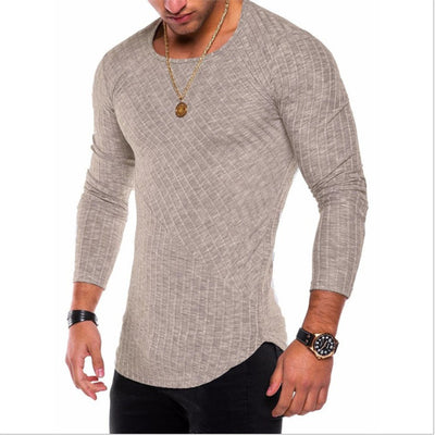 Camisa Básica con Dobladillo Reforzado y Detalles de Costura - Image 7