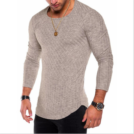 Camisa Básica con Dobladillo Reforzado y Detalles de Costura - Image 7