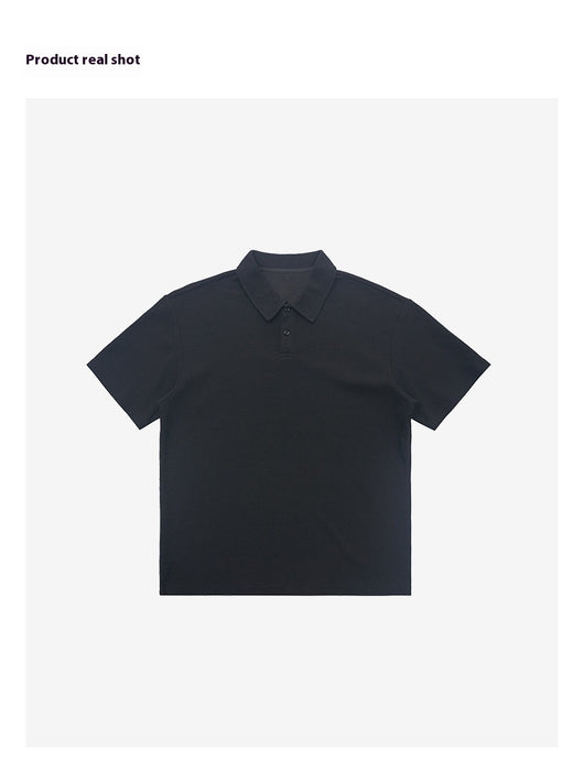 Conjunto Polo y Shorts de Lujo Ligero con Tecnología Absorbente de Humedad - Image 7
