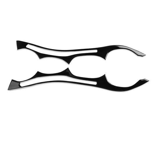 Adhesivo Decorativo 3D Piano Negro para Faros Delanteros E60 - Image 5
