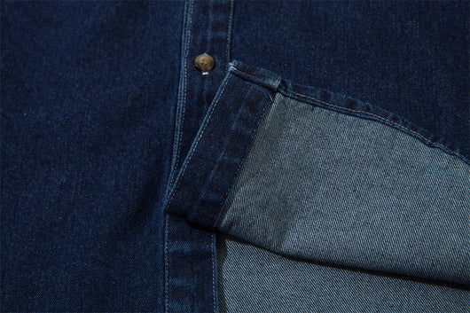 Camisa Denim con Bordado de Estrella de Cinco Puntas - Diseño Personalizado - Image 18