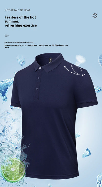 Overol Tipo Polo Ice Silk para Verano - Image 18
