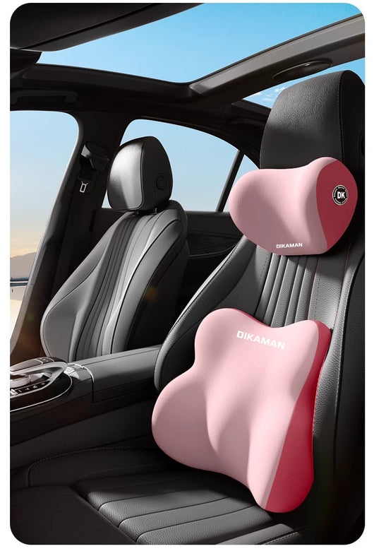 Almohada de Soporte Lumbar para Auto - Diseño Ergonómico Unisex - Image 24