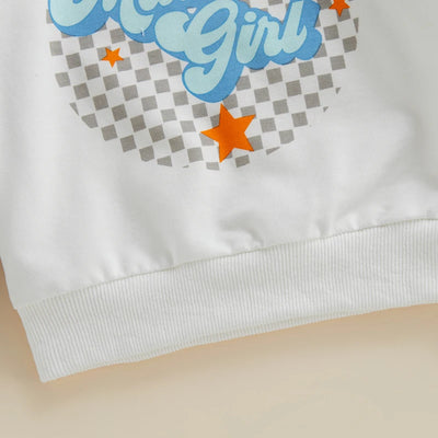 Camiseta Infantil Blanca con Letras Impresas en Inglés - Image 14