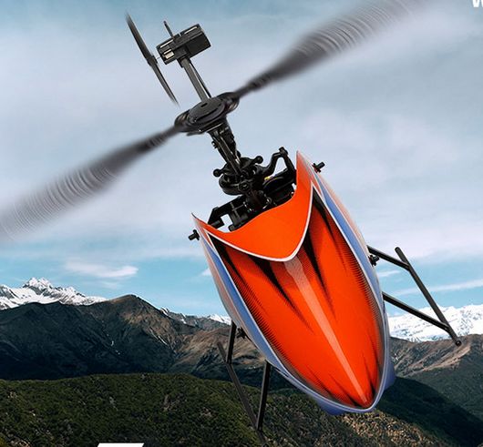 Helicóptero Teledirigido de 4 Canales sin Alerones con Sensor de Presión de Aire - Image 5
