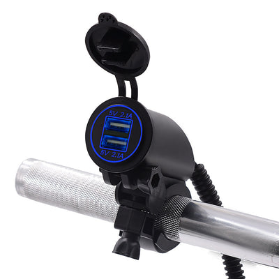 Cargador Dual USB 4.2A para Auto, Moto y ATV 12V/24V - Image 7