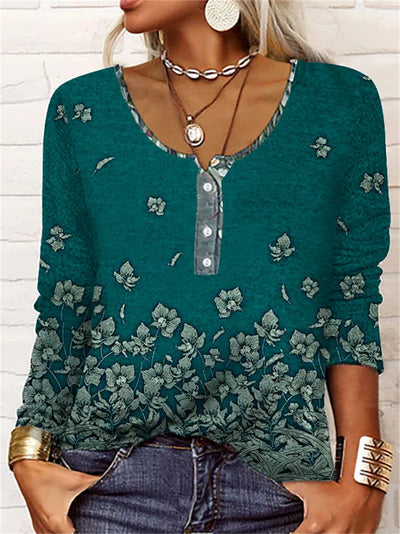 Playera Personalizada con Flores - Estilo Casual Moderno - Image 3