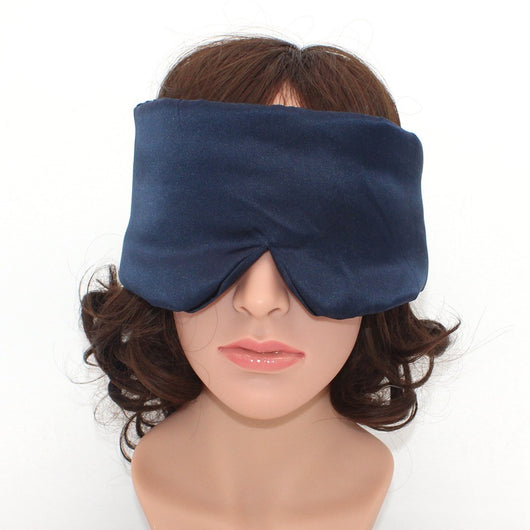 Antifaz de Seda Doble Cara Extragrande para Dormir Profundo - Image 2