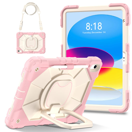 Arnés de Hombro con Funda Protectora de Silicona para Tablet y iPad - Image 16