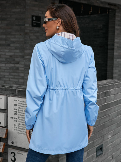 Chaqueta Deportiva Impermeable con Cierre de Media Longitud - Image 44
