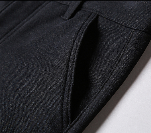Pantalones de Vestir para Hombre Premium Anti-arrugas con Forro Grueso - Image 9