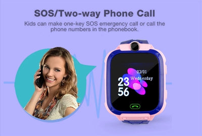 Reloj Inteligente Infantil 5G Generación Q12 Resistente al Agua - Image 24