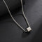 Mens Titanium Steel Necklace That Wont Fade Simple Versatile Jewelry L004A