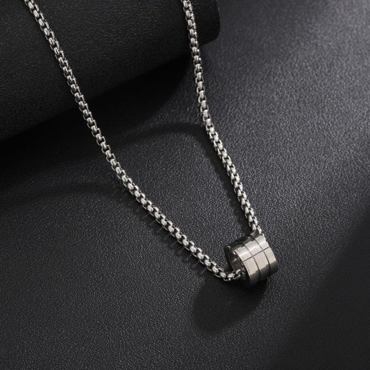Collar de Acero Titanio para Hombre - Diseño Minimalista Que No Se Desvanece - Image 8