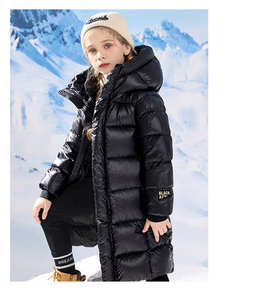 Abrigo de Invierno para Niñas - Algodón Grueso y Versátil - Image 9