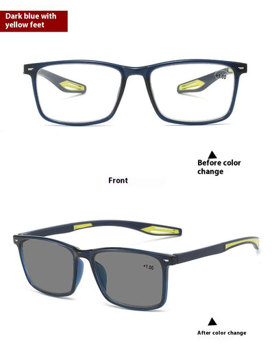 Gafas de Lectura con Protección Anti Luz Azul y Zoom Inteligente - Image 7