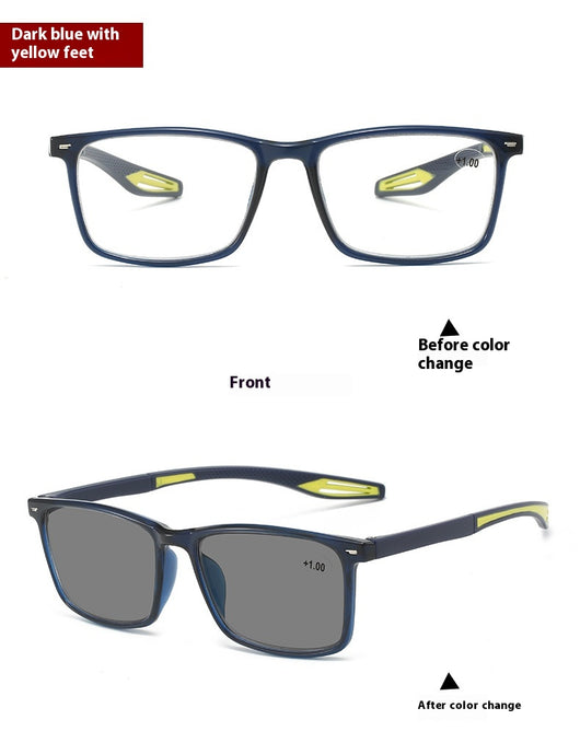 Gafas de Lectura con Protección Anti Luz Azul y Zoom Inteligente - Image 7